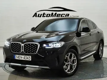 2024 BMW X4 с пробегом 23 002 км