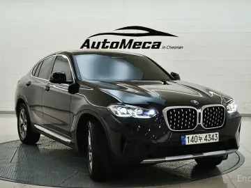 2024 BMW X4 с пробегом 23 002 км