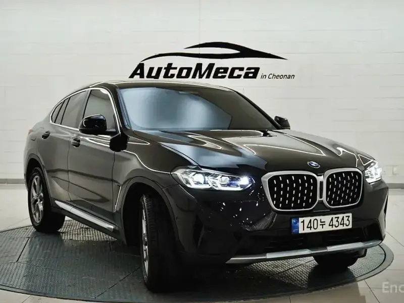 2024 BMW X4 с пробегом 23 002 км