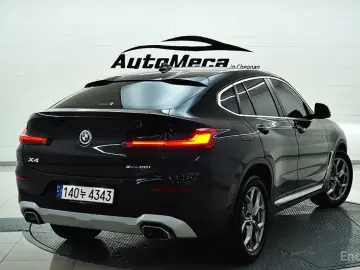 2024 BMW X4 с пробегом 23 002 км