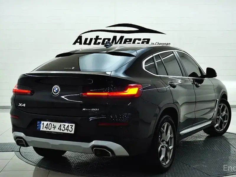 2024 BMW X4 с пробегом 23 002 км