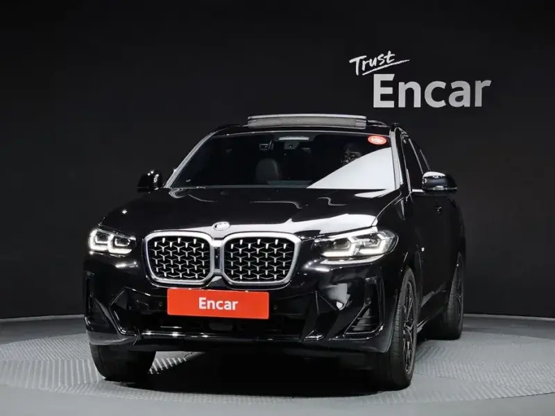 2024 BMW X4 с пробегом 32 627 км