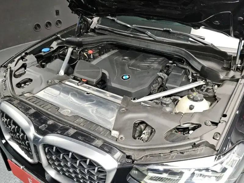 2024 BMW X4 с пробегом 32 627 км