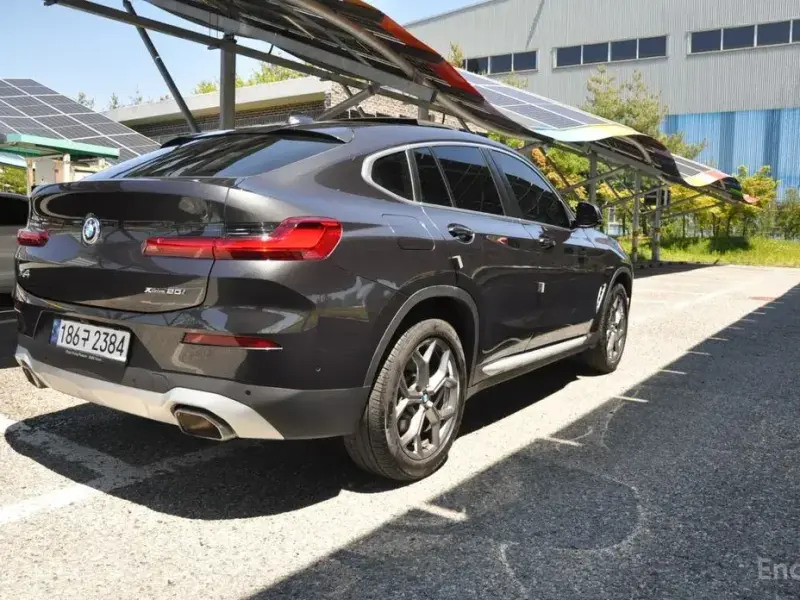 2023 BMW X4 с пробегом 50 800 км