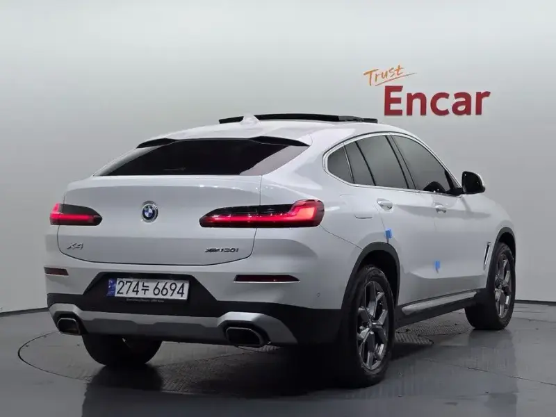 2023 BMW X4 с пробегом 53 745 км