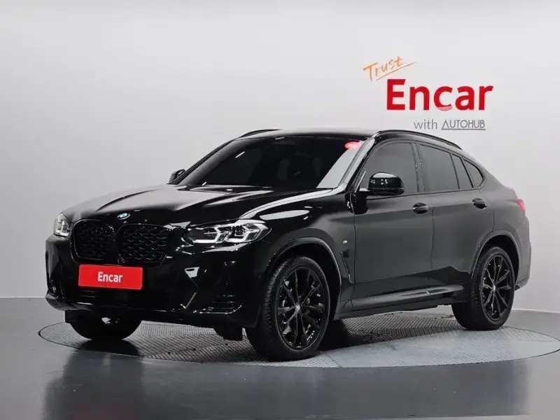 2025 BMW X4 с пробегом 7 803 км
