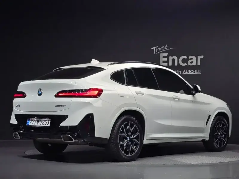 2024 BMW X4 с пробегом 47 860 км
