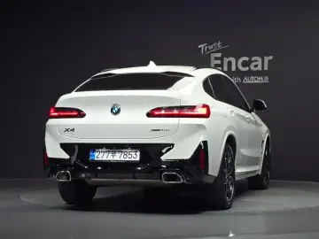 2024 BMW X4 с пробегом 47 860 км