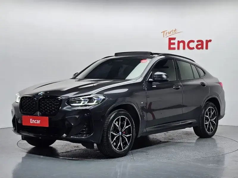 2023 BMW X4 с пробегом 34 725 км