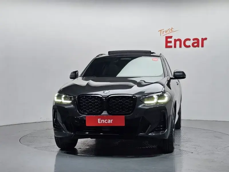 2023 BMW X4 с пробегом 34 725 км