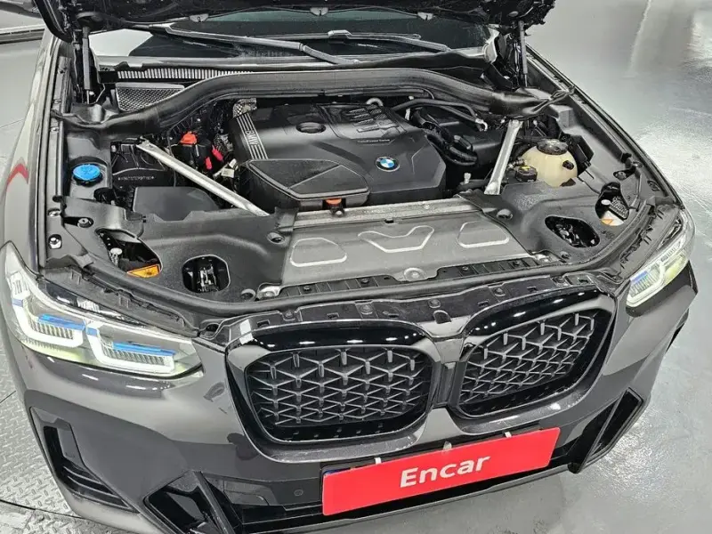 2023 BMW X4 с пробегом 34 725 км