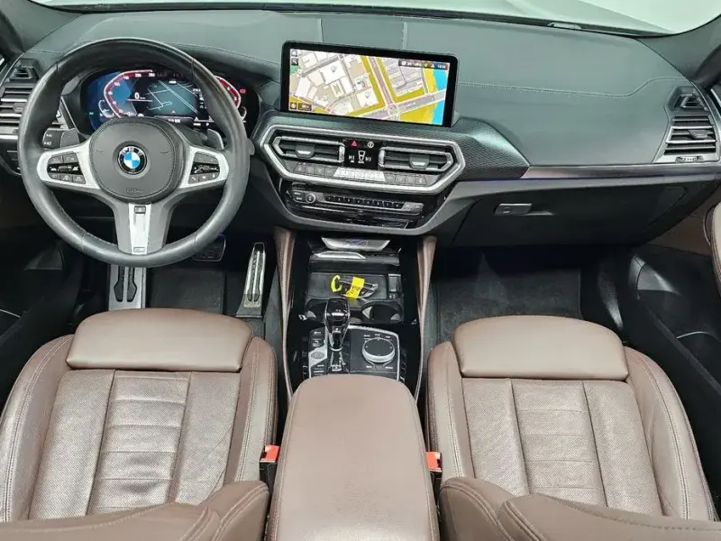2023 BMW X4 с пробегом 34 725 км