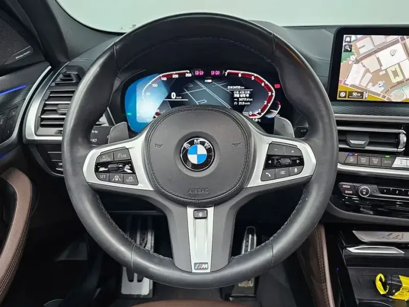 2023 BMW X4 с пробегом 34 725 км