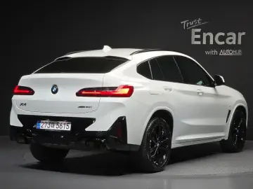 2025 BMW X4 с пробегом 11 242 км
