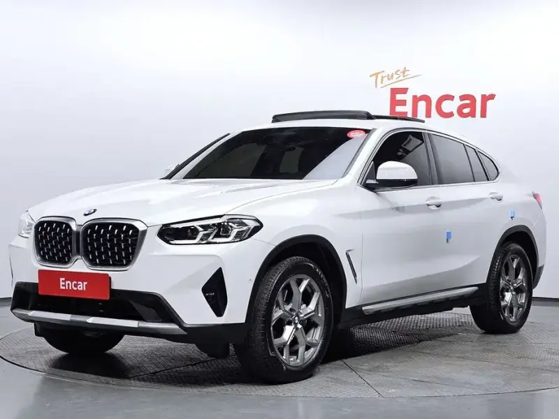 2023 BMW X4 с пробегом 29 203 км