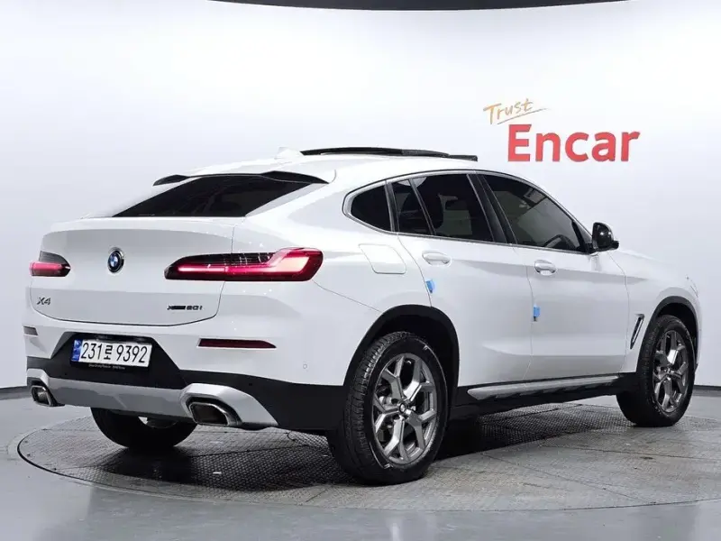 2023 BMW X4 с пробегом 29 203 км