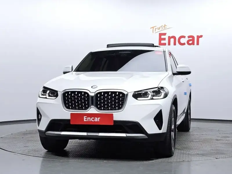 2023 BMW X4 с пробегом 29 203 км
