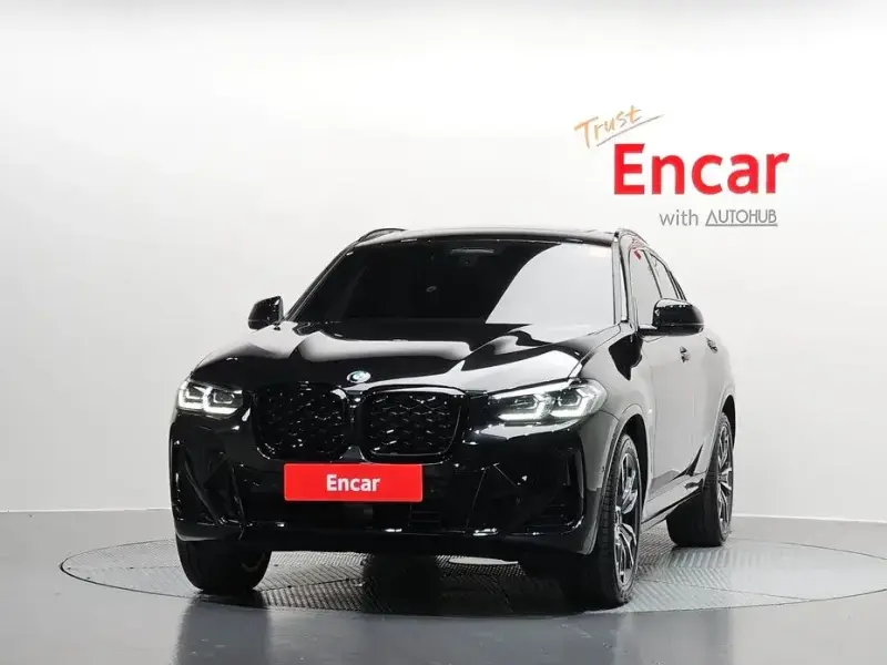 2025 BMW X4 с пробегом 24 006 км