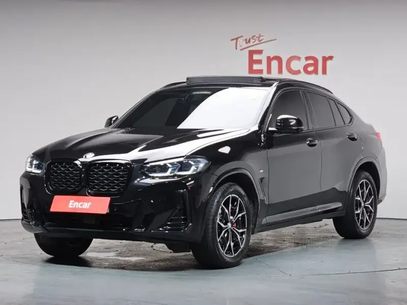 2024 BMW X4 с пробегом 30 576 км