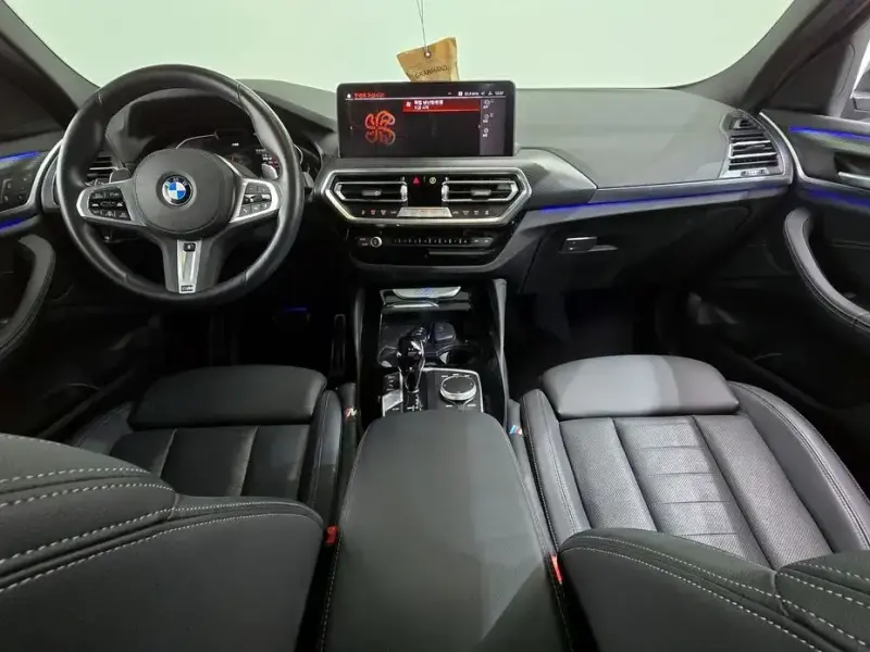 2023 BMW X4 с пробегом 35 239 км