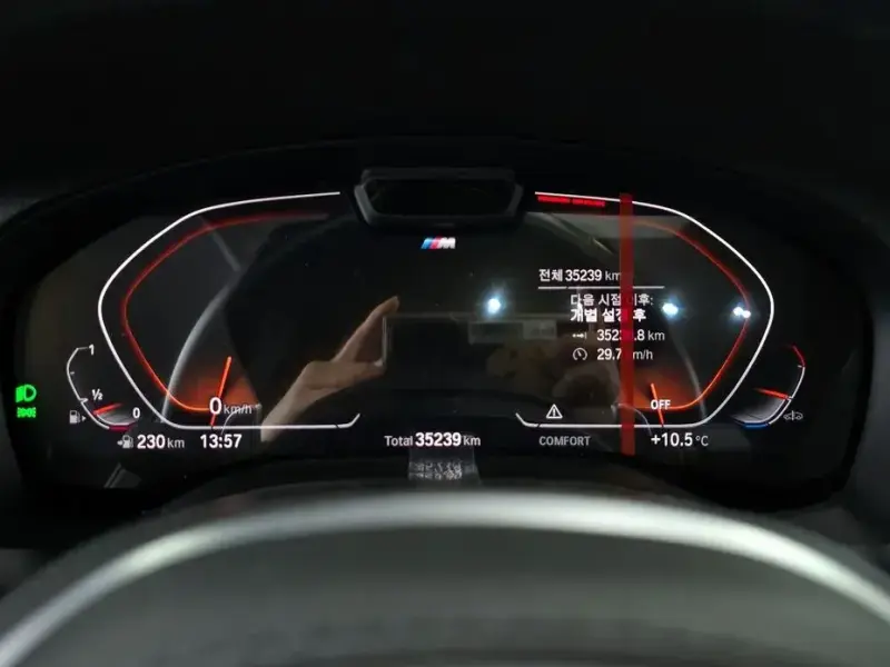 2023 BMW X4 с пробегом 35 239 км