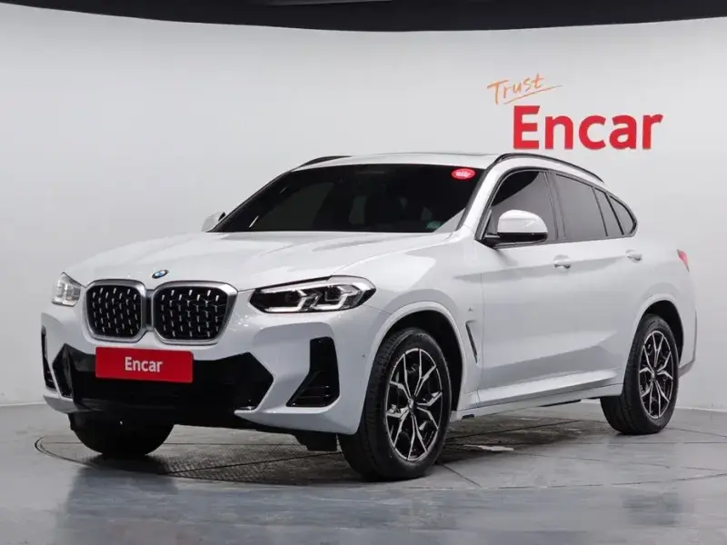 2023 BMW X4 с пробегом 47 497 км