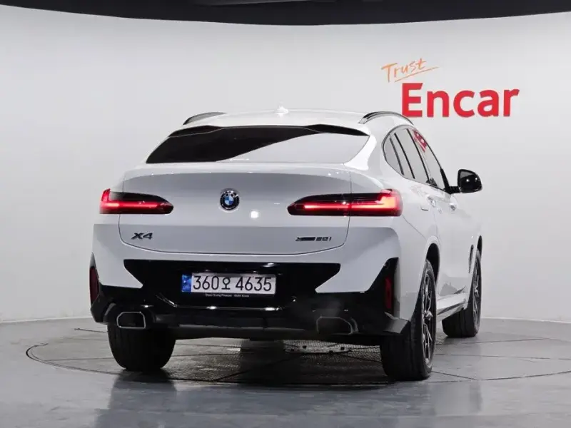 2023 BMW X4 с пробегом 47 497 км