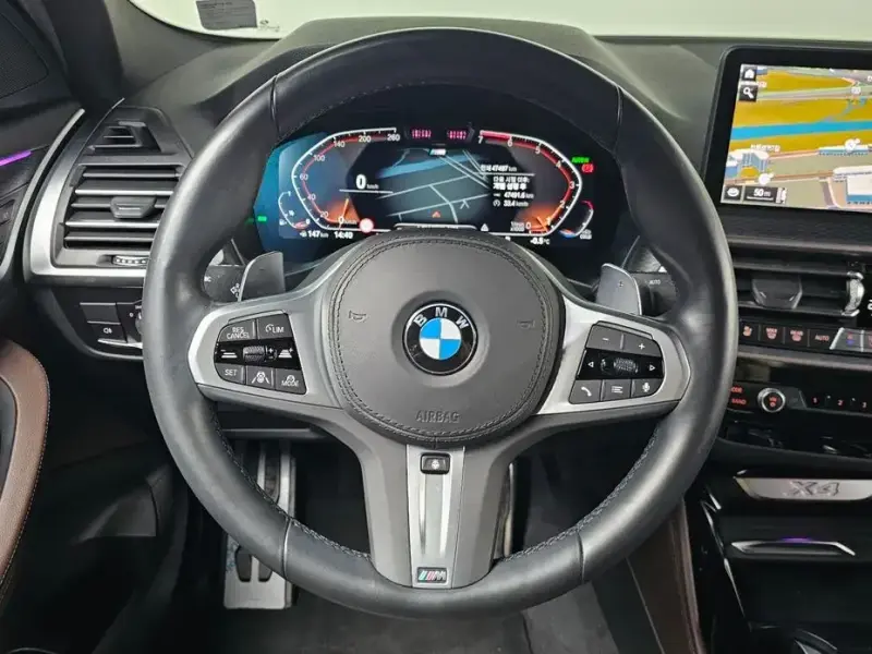 2023 BMW X4 с пробегом 47 497 км