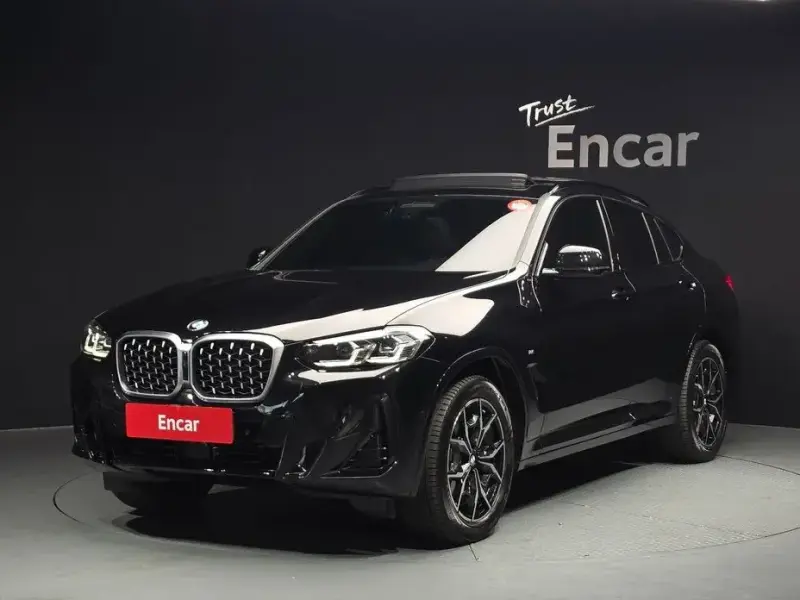 2024 BMW X4 с пробегом 24 132 км
