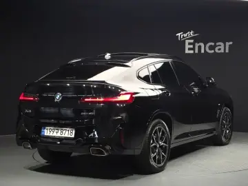 2024 BMW X4 с пробегом 24 132 км