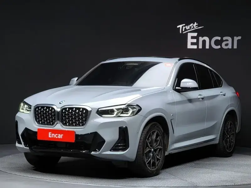 2023 BMW X4 с пробегом 71 837 км