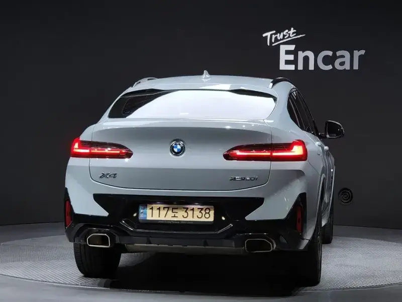 2023 BMW X4 с пробегом 71 837 км