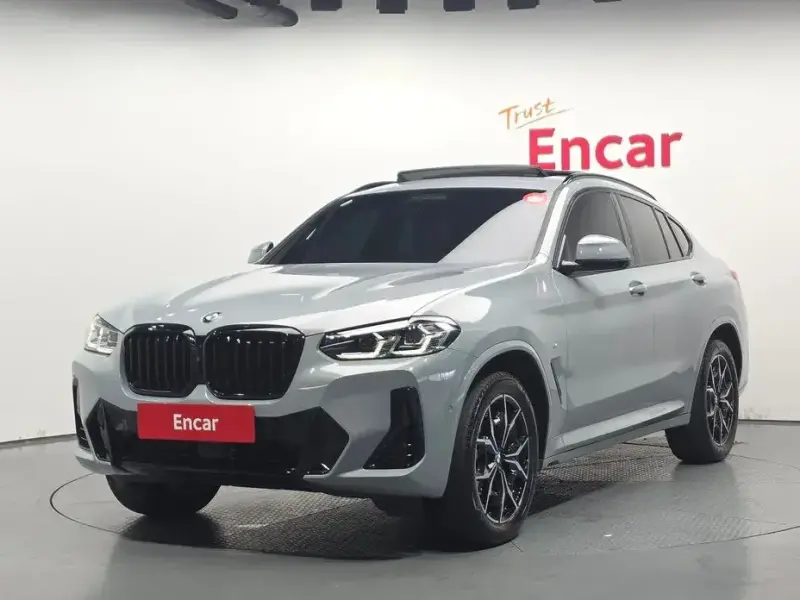 2024 BMW X4 с пробегом 28 344 км