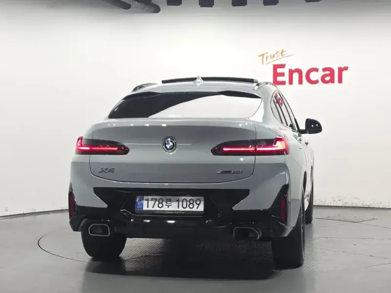 2024 BMW X4 с пробегом 28 344 км