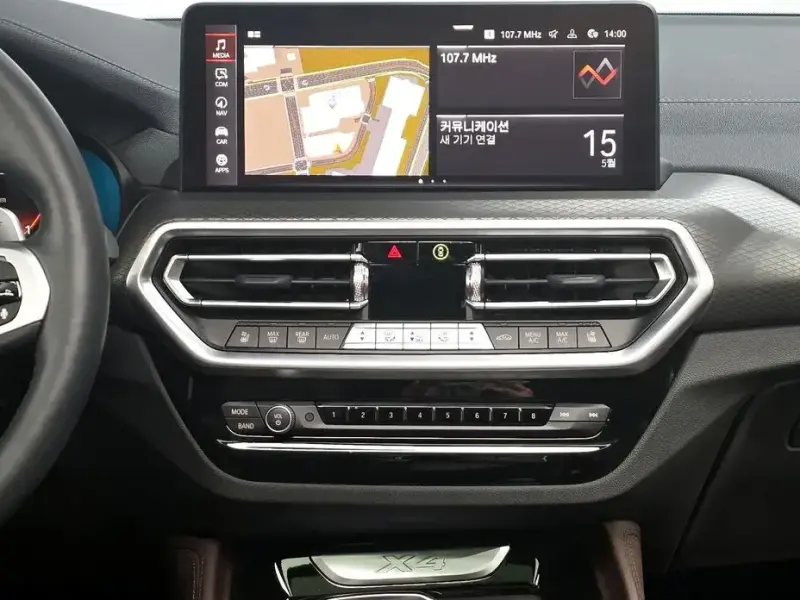 2024 BMW X4 с пробегом 28 344 км