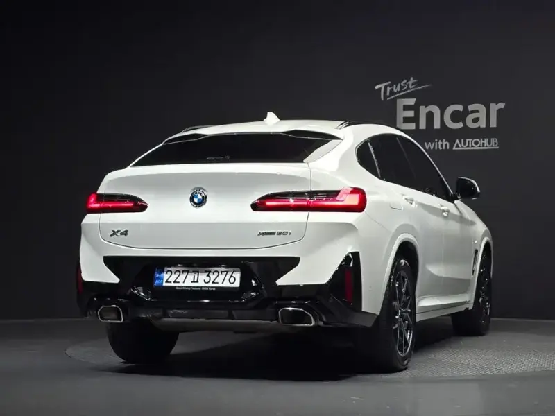 2023 BMW X4 с пробегом 75 720 км