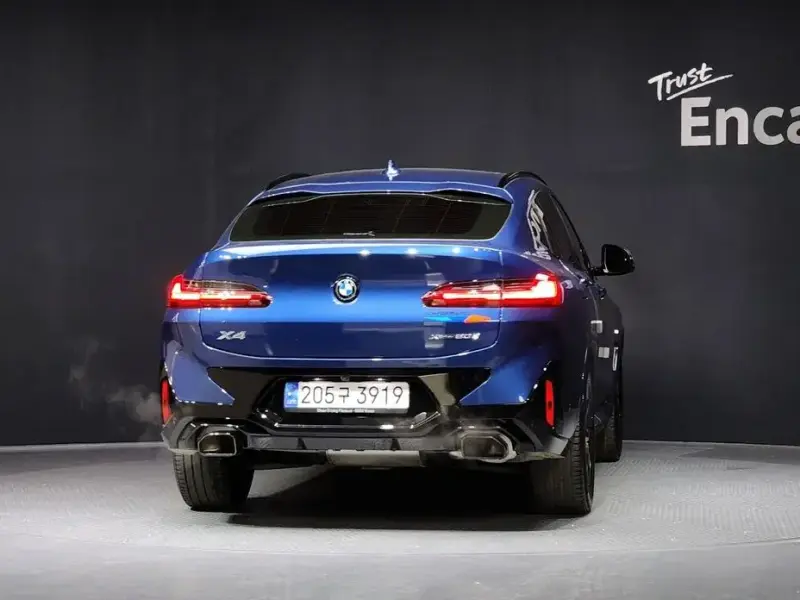 2023 BMW X4 с пробегом 51 594 км
