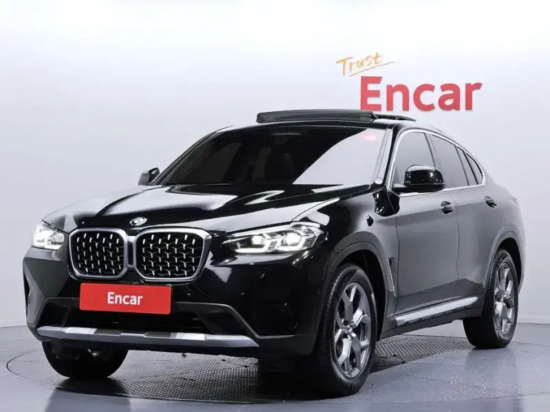 2023 BMW X4 с пробегом 66 878 км
