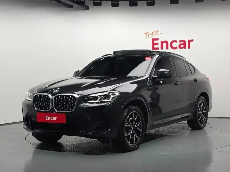 2023 BMW X4 с пробегом 50 000 км