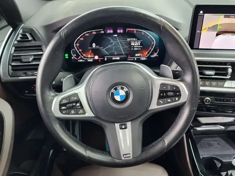 2023 BMW X4 с пробегом 71 718 км