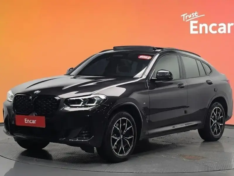 2023 BMW X4 с пробегом 66 823 км