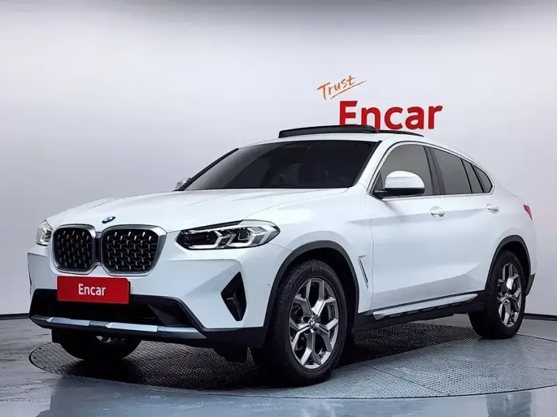 2023 BMW X4 с пробегом 43 750 км