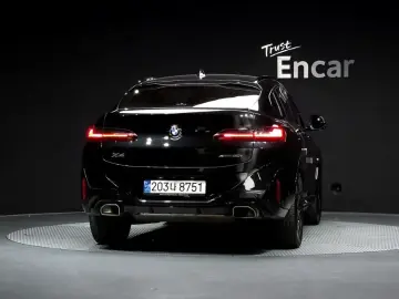 2023 BMW X4 с пробегом 61 452 км