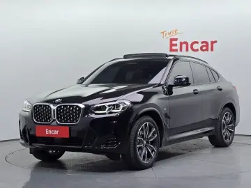 2025 BMW X4 с пробегом 4 404 км