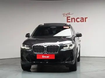 2024 BMW X4 с пробегом 14 082 км