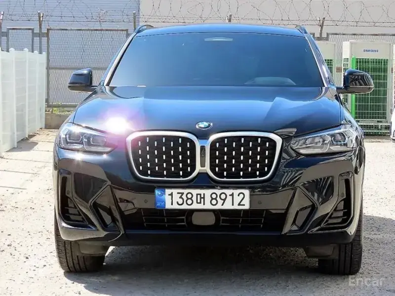 2023 BMW X4 с пробегом 54 185 км