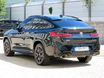 2023 BMW X4 с пробегом 54 185 км