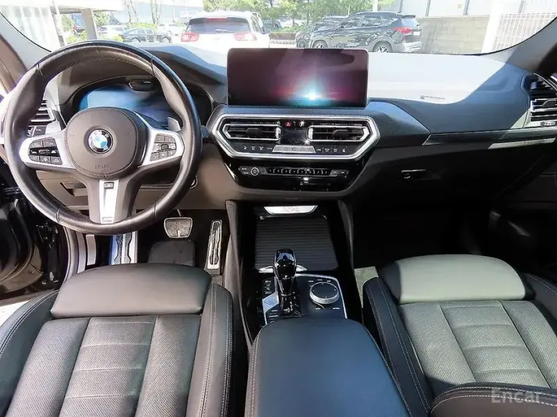 2023 BMW X4 с пробегом 54 185 км