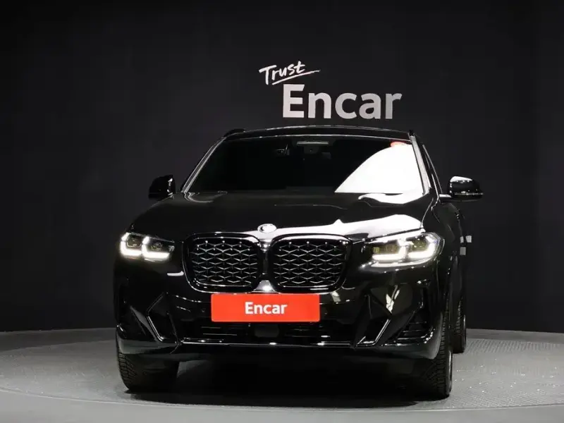 2023 BMW X4 с пробегом 34 160 км