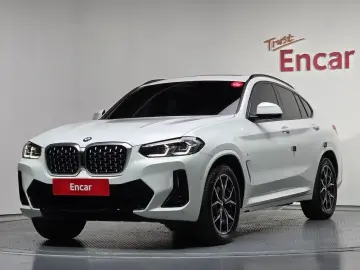 2023 BMW X4 с пробегом 33 770 км
